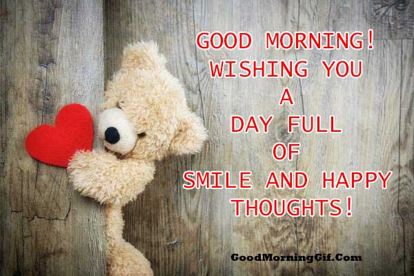 Cute Good Morning Msg