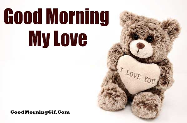 Good Morning Cute Love Images