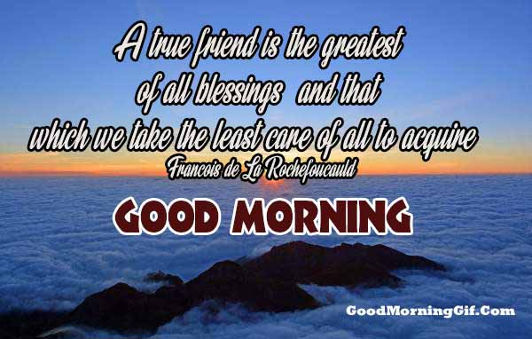 Good Morning Friends SMS