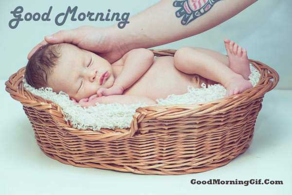 Good Morning Images with Cute Babies