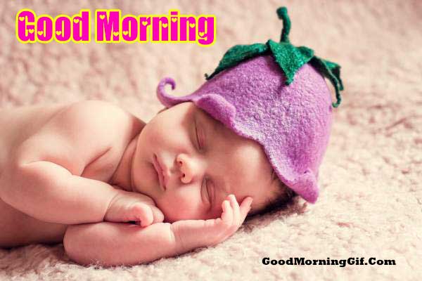 Good Morning Images with Cute Baby