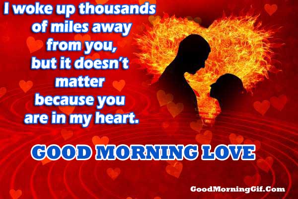 Good Morning Love Messages for your Girlfriend