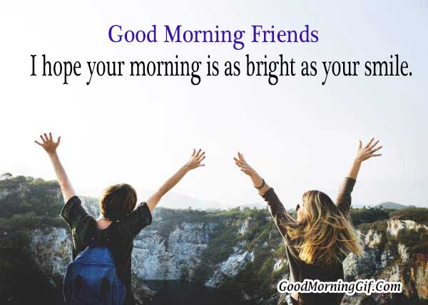 Good Morning Messages for Friends With Pictures