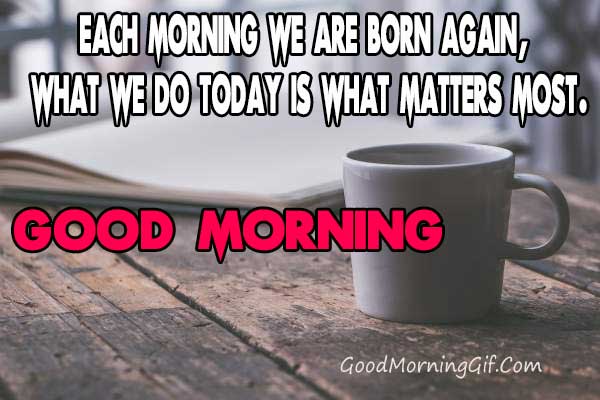 Good Morning Quotes In English