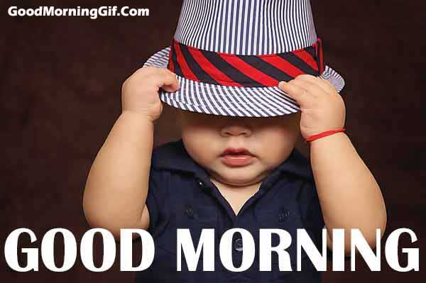 Good Morning Quotes with Cute Baby Images