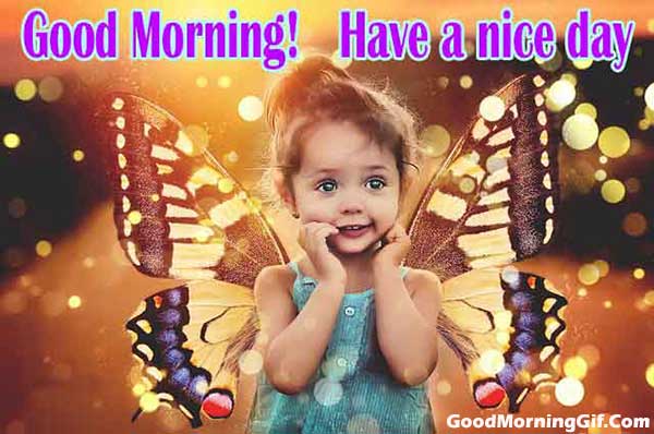 Good Morning Wishes with Cute Baby Images