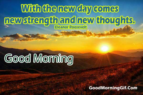 HD Goodm Morning Wallpaper