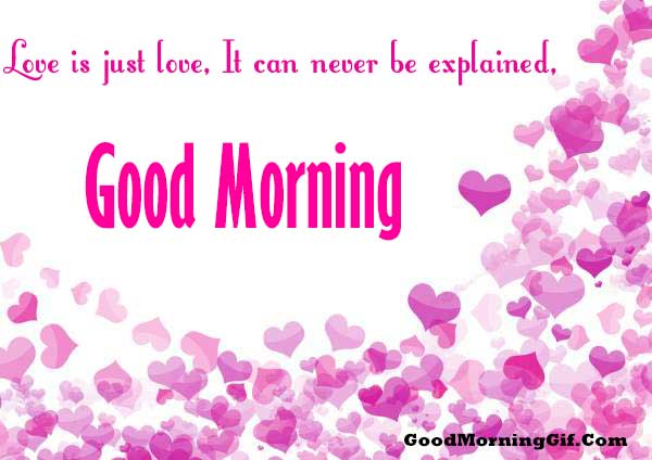 Love Good Morning Msg