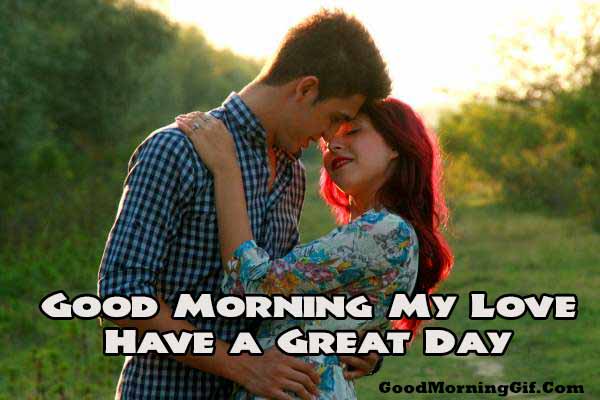 Romantic Good Morning Images for Boyfriend